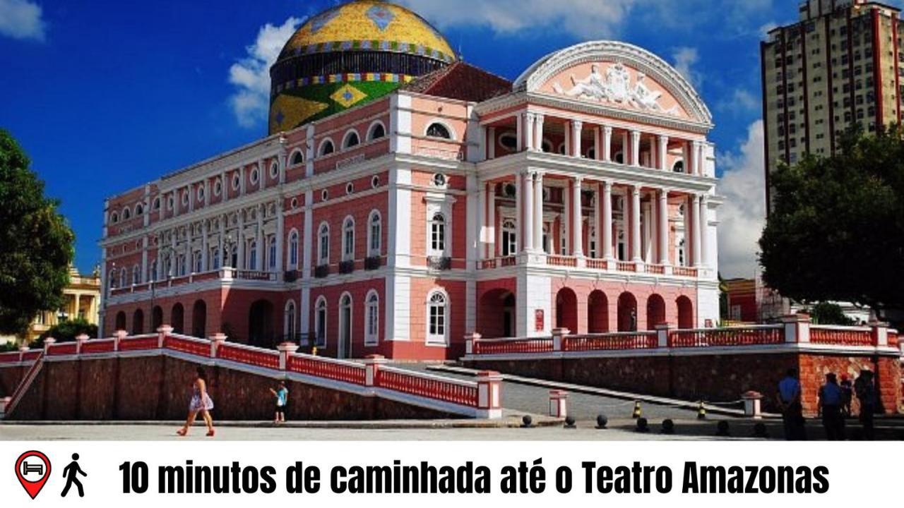 Studio No Centro De Manaus Appartamento Esterno foto