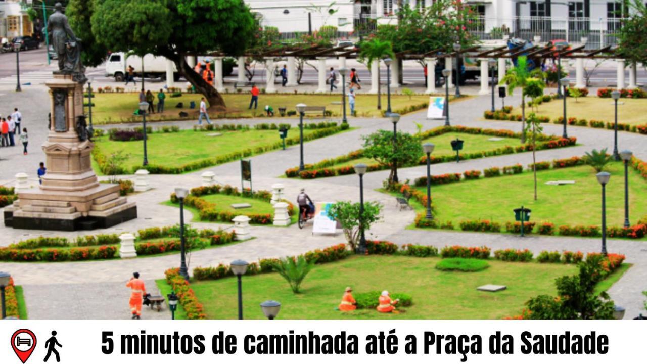 Studio No Centro De Manaus Appartamento Esterno foto