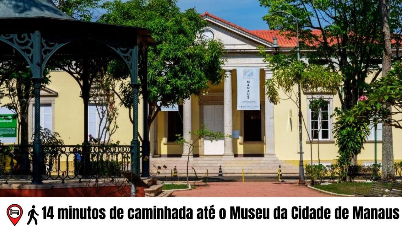 Studio No Centro De Manaus Appartamento Esterno foto