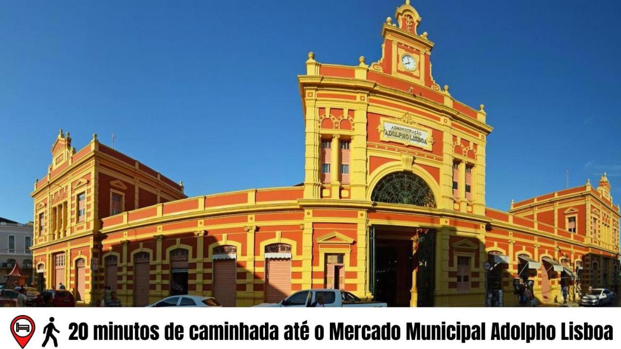 Studio No Centro De Manaus Appartamento Esterno foto